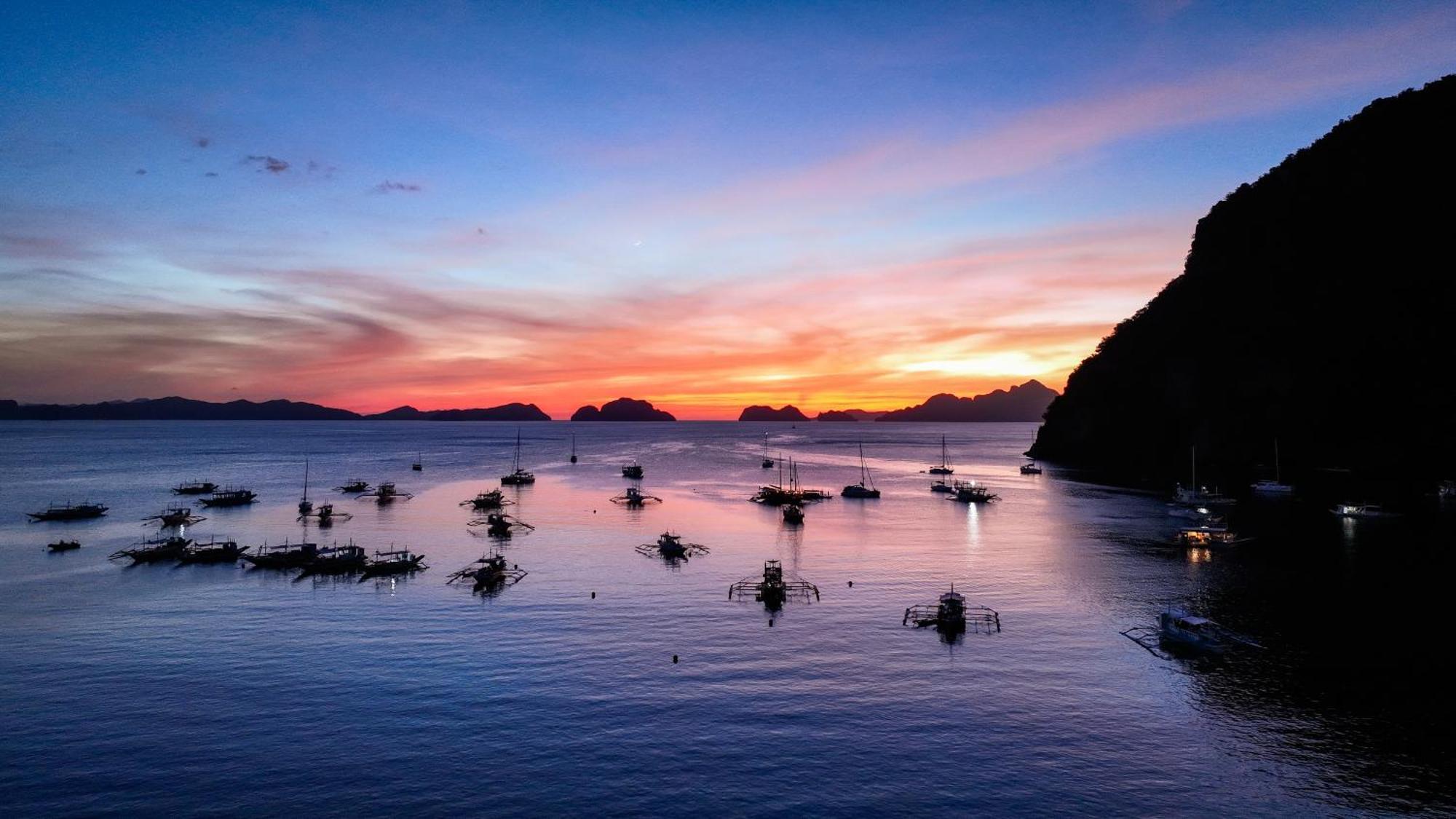 Sip Sunset Hostel And Lounge El Nido Dış mekan fotoğraf