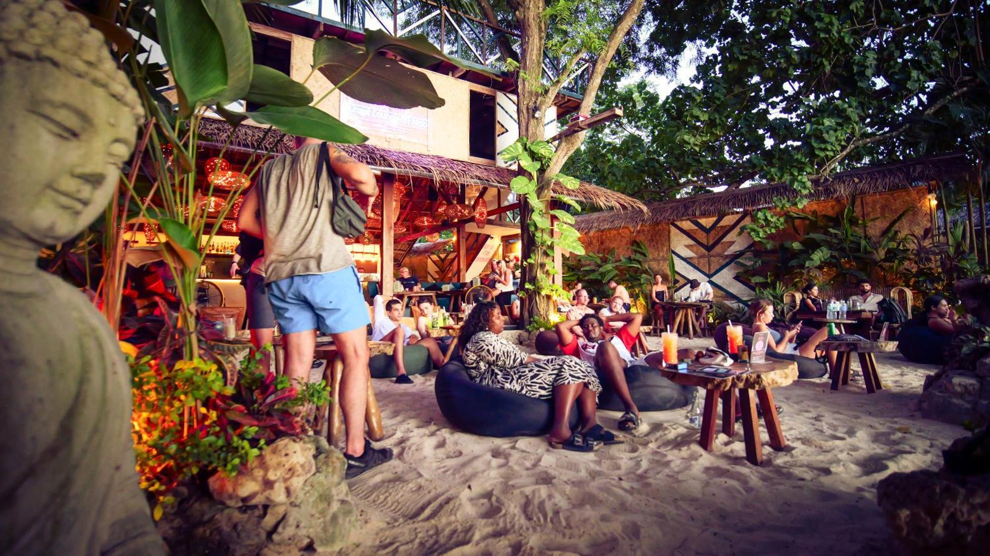 Sip Sunset Hostel And Lounge El Nido Dış mekan fotoğraf