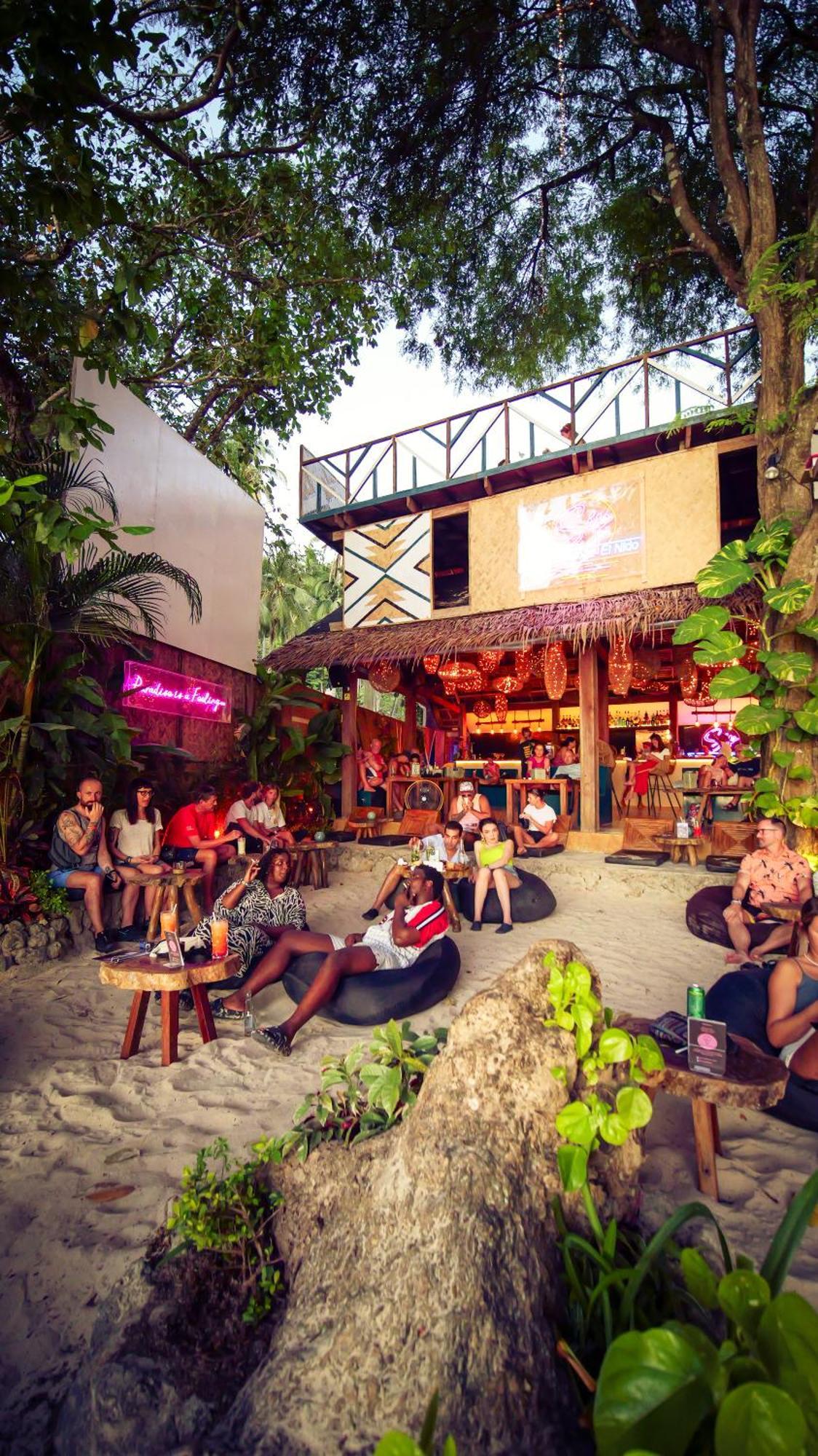 Sip Sunset Hostel And Lounge El Nido Dış mekan fotoğraf