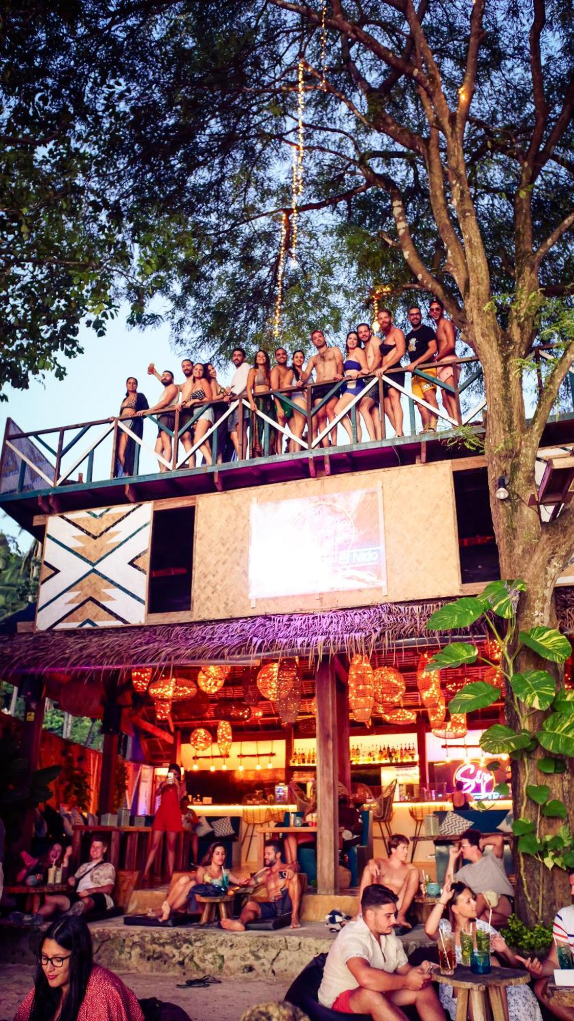 Sip Sunset Hostel And Lounge El Nido Dış mekan fotoğraf