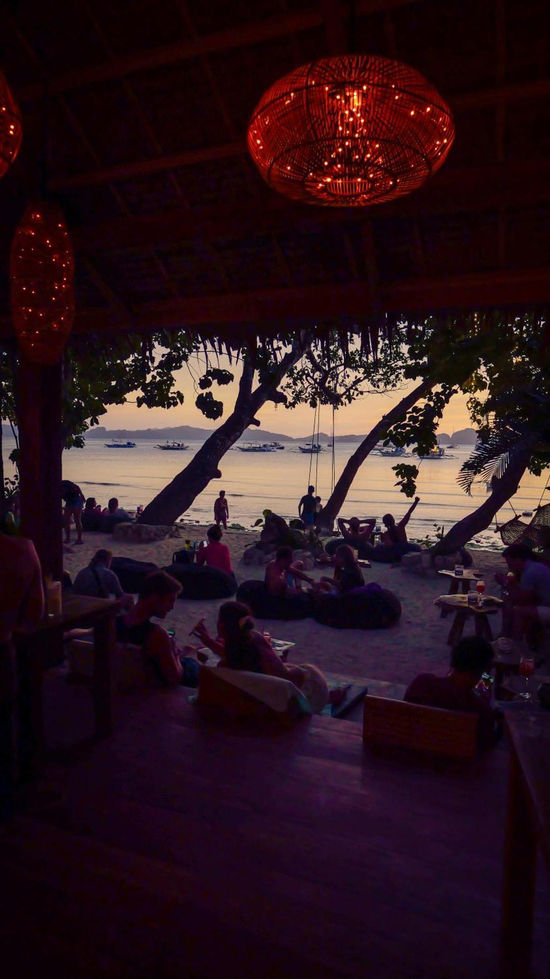 Sip Sunset Hostel And Lounge El Nido Dış mekan fotoğraf