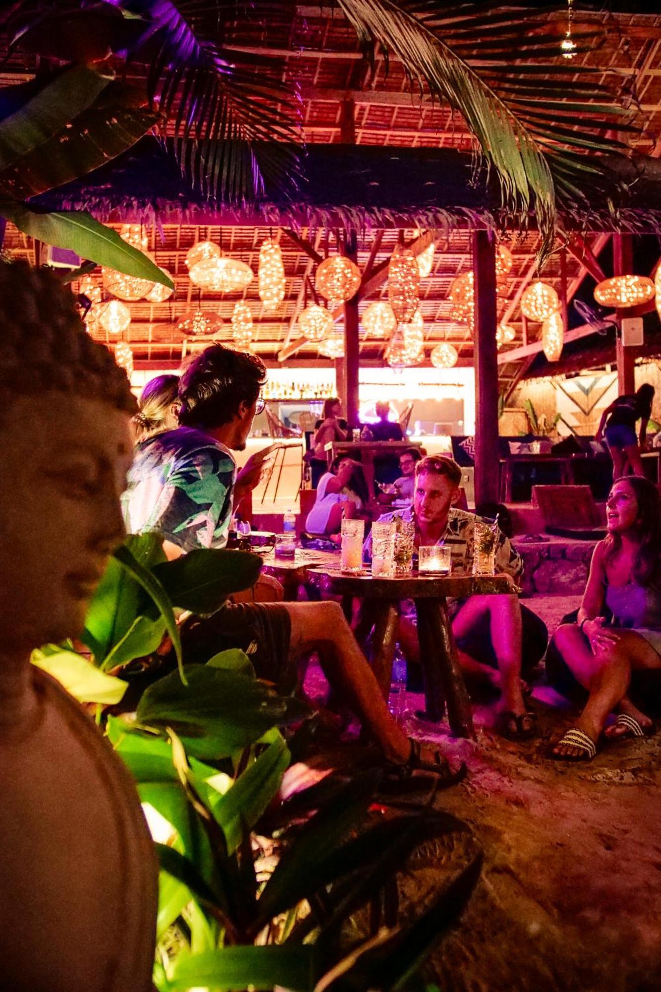 Sip Sunset Hostel And Lounge El Nido Dış mekan fotoğraf